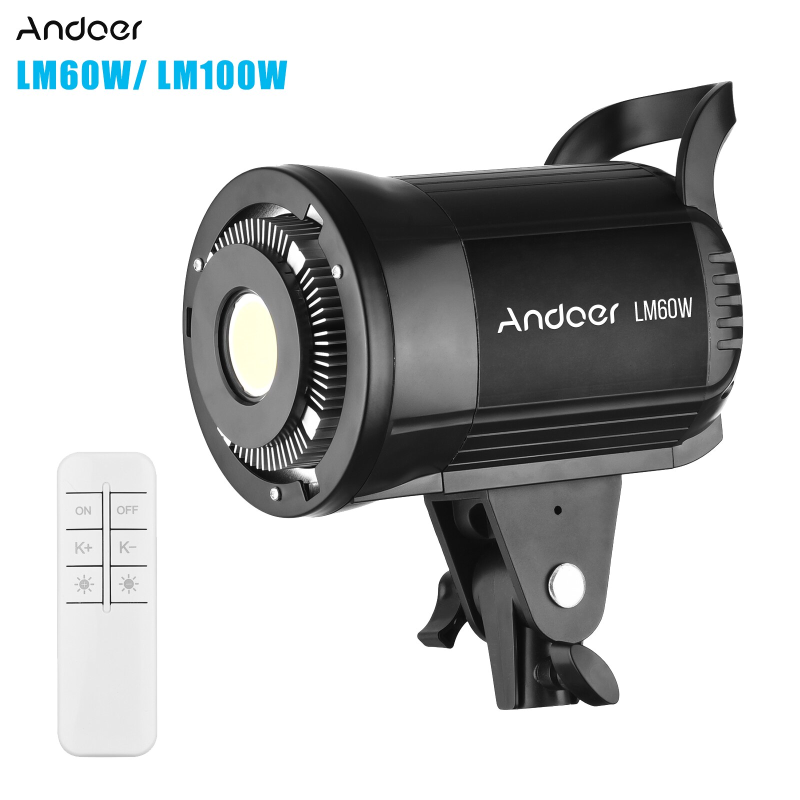 Andoer-60/80/100W LED Ʃ  Ʈ, 5500K ..